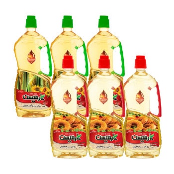  ذرت و آفتابگردان و روغن سرخ کردنی پایه کنجد کارمیسن - 920 میلی لیتر 6 عددی6362b9ee12335182100